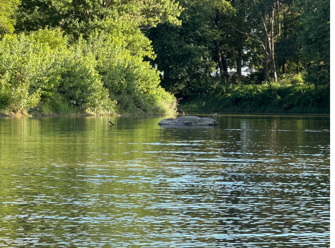 Colorful mural in downtown Pontiac, Illinois along Route 66